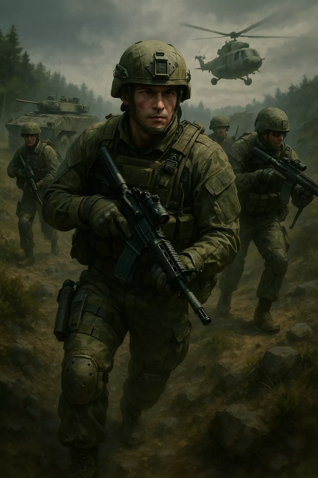 Soldat Arma Reforger