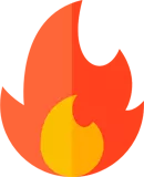 Icône flame - Leaderboard NextGen