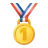 Médaille de leaderboard