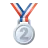 Médaille de leaderboard