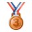 Médaille de leaderboard